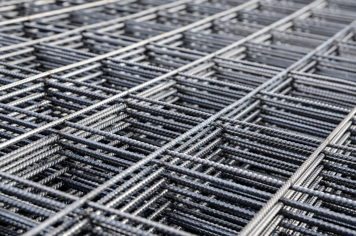 Steel mesh for construction