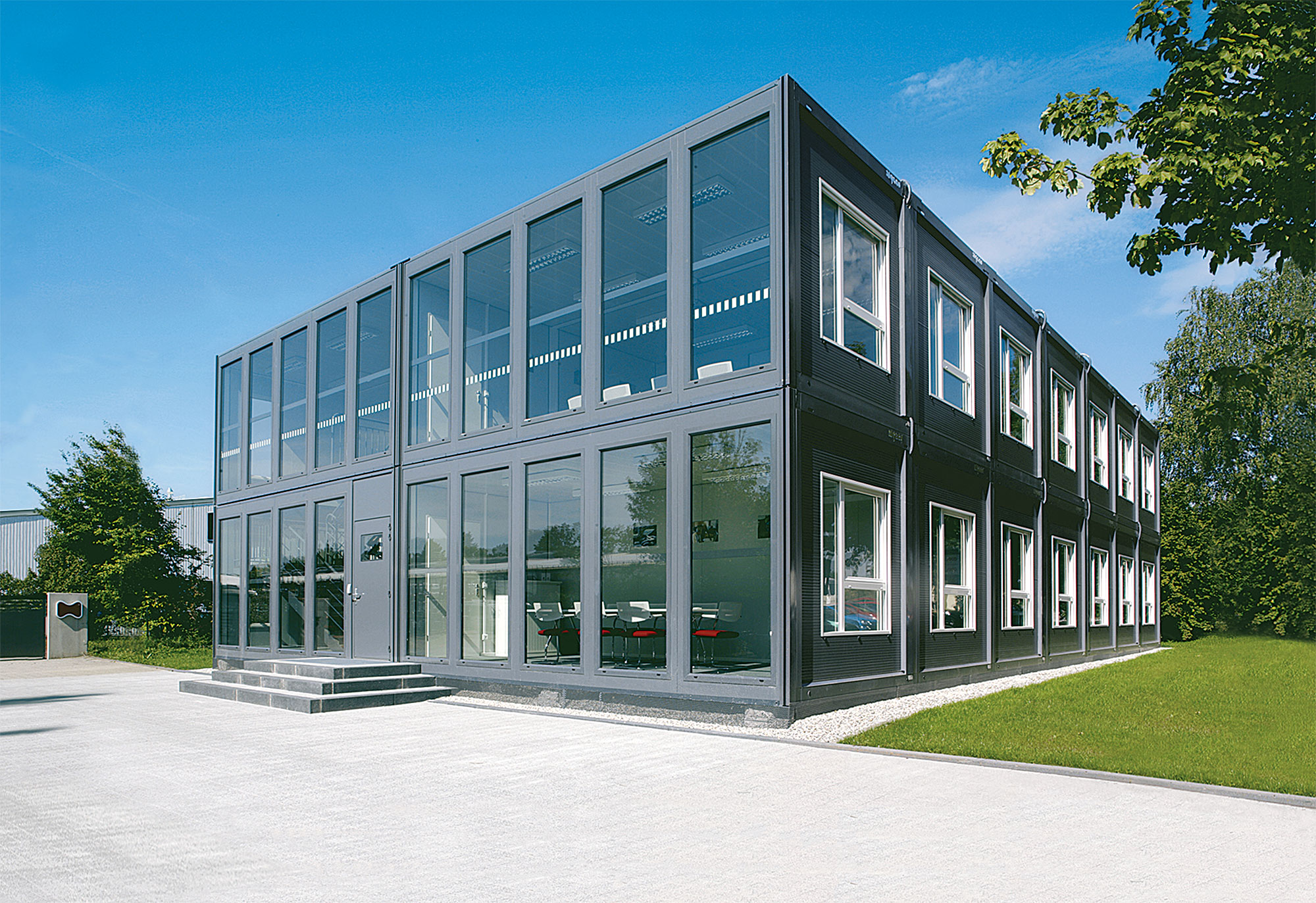 Algeco_modular_office_building